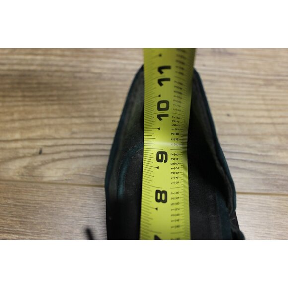 Freda Salvador women's suede leather pointed D'Orsay studded Oxford shoes - Picture 10 of 15